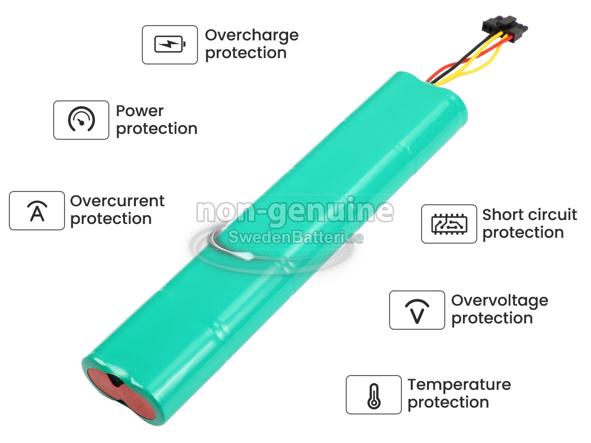 batteri till Neato Robotic 75 (905-0079)