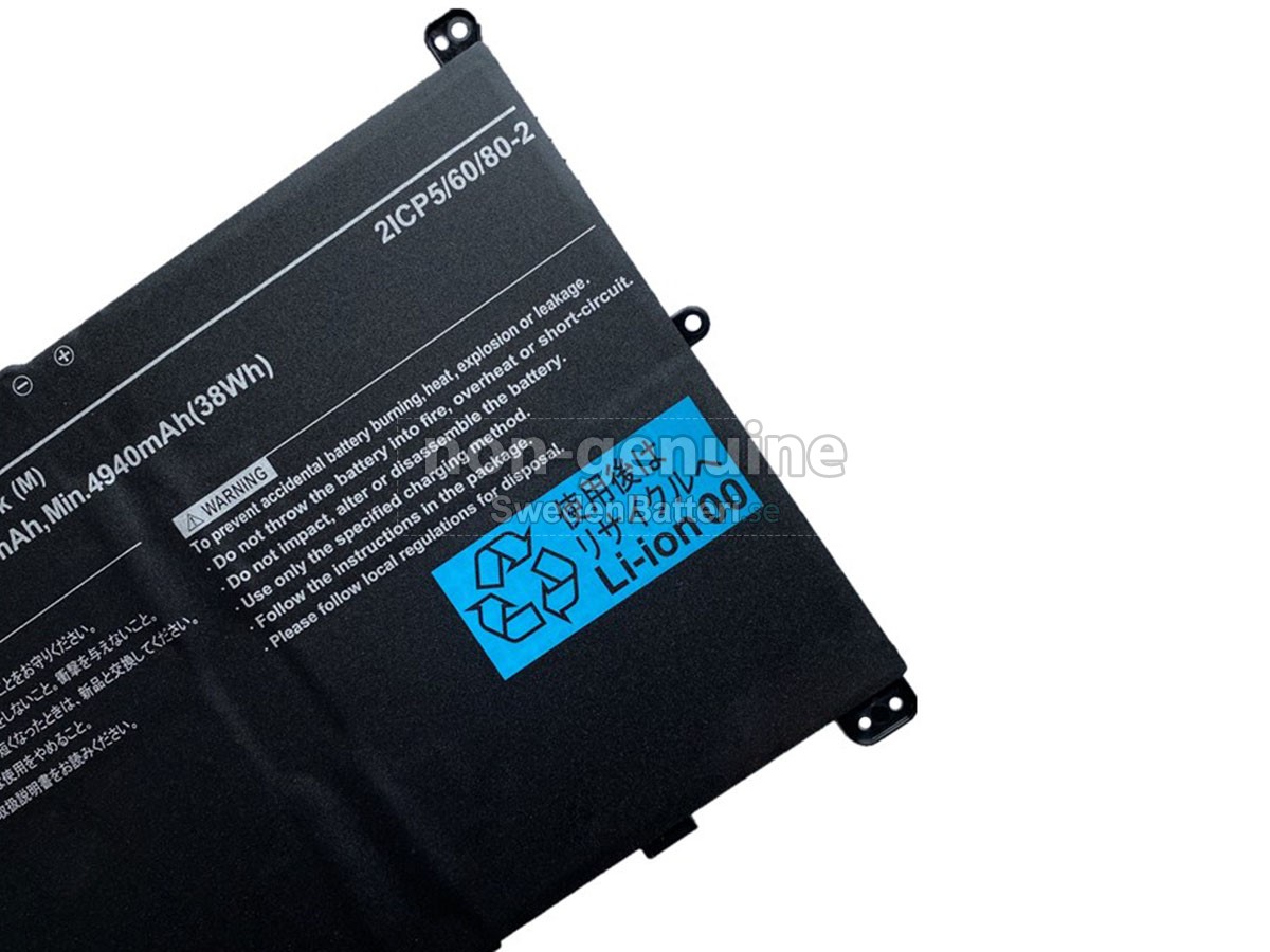 batteri till NEC PC-VP-BP112