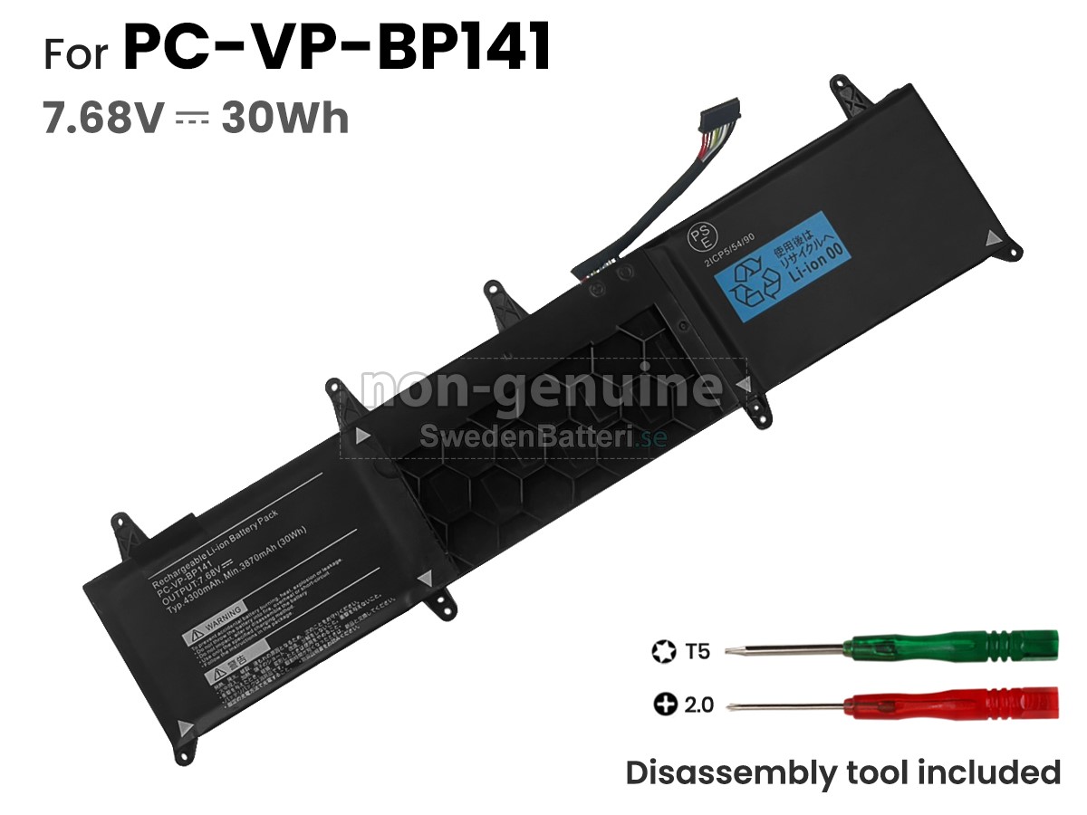 batteri till NEC PC-VP-BP141