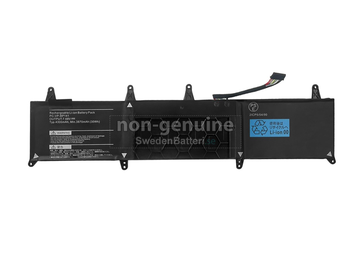 batteri till NEC PC-VP-BP141