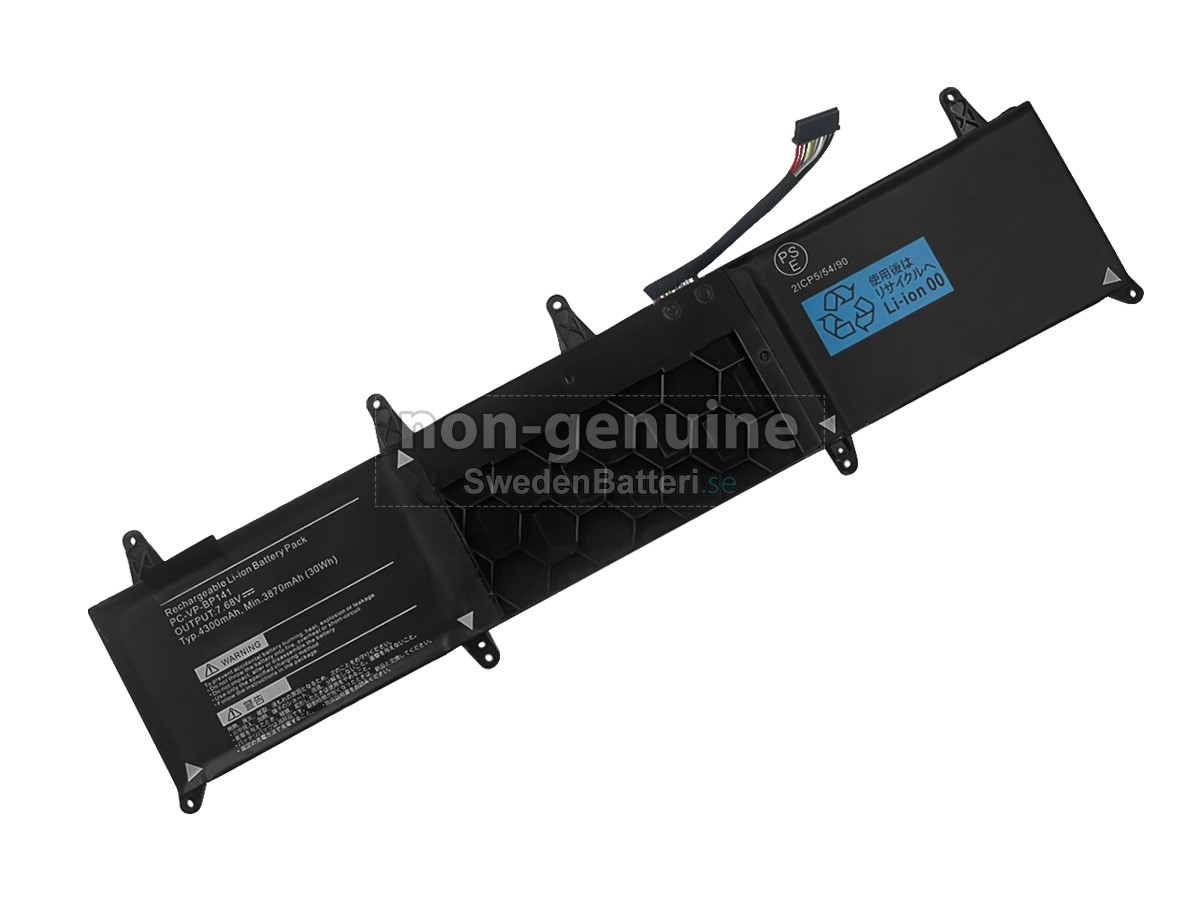 batteri till NEC PC-VP-BP141