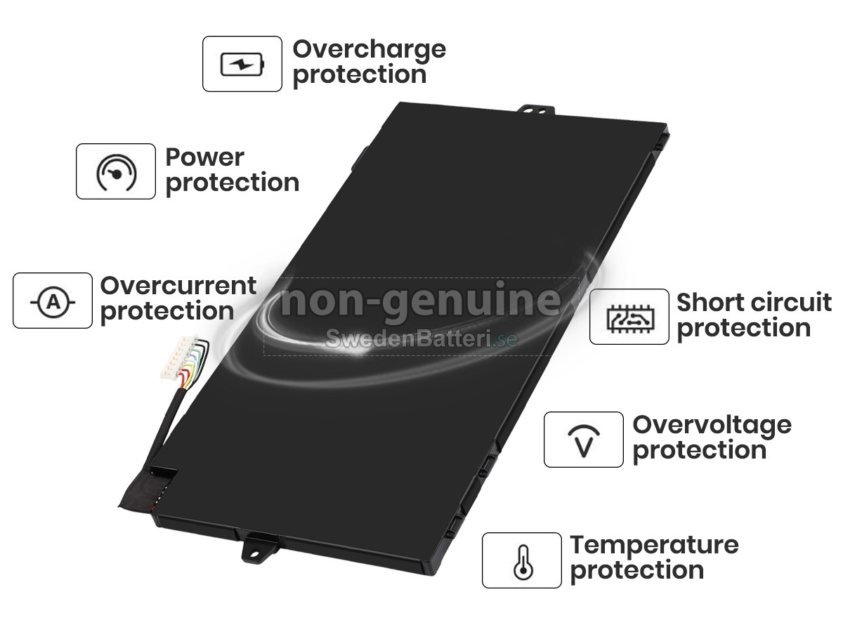 batteri till NEC PC-VP-BP144(3ICP5/54/90)