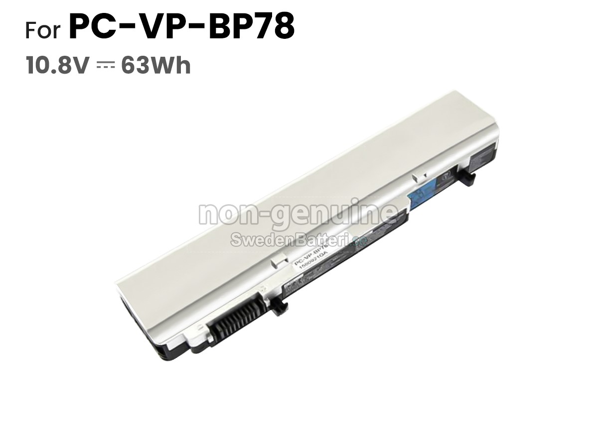 batteri till NEC PC-VP-BP77