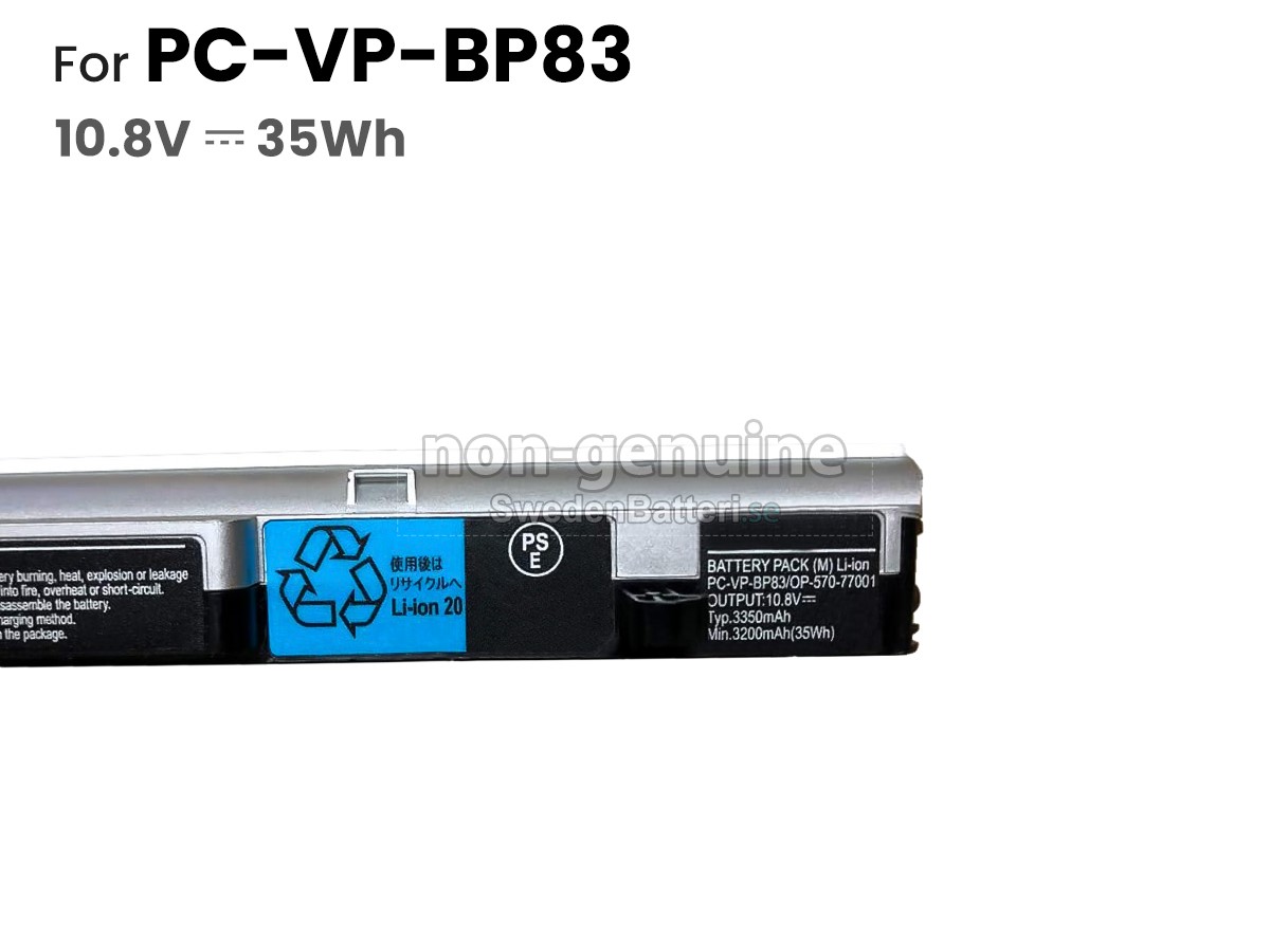 batteri till NEC LM750