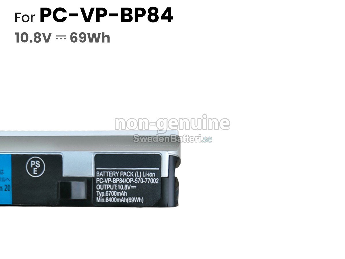 batteri till NEC LM750