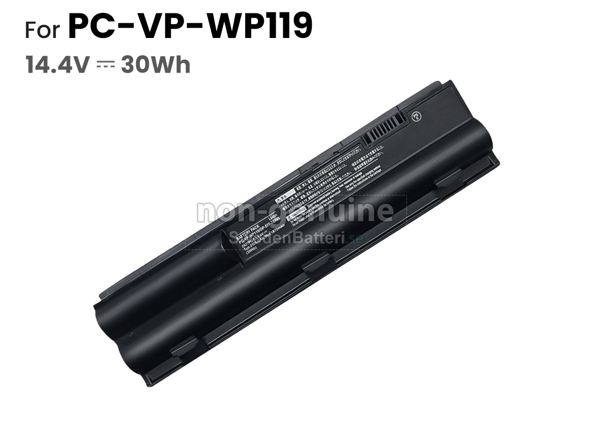 batteri till NEC LS150/F