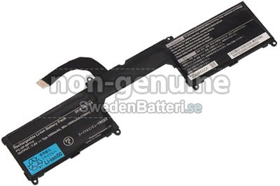 15Wh NEC PC-VP-KB36-B laptop batteri från Sverige