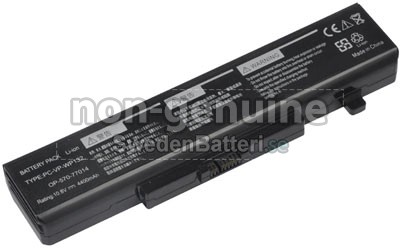 4400mAh NEC LAVIE E LE150/R1W laptop batteri från Sverige