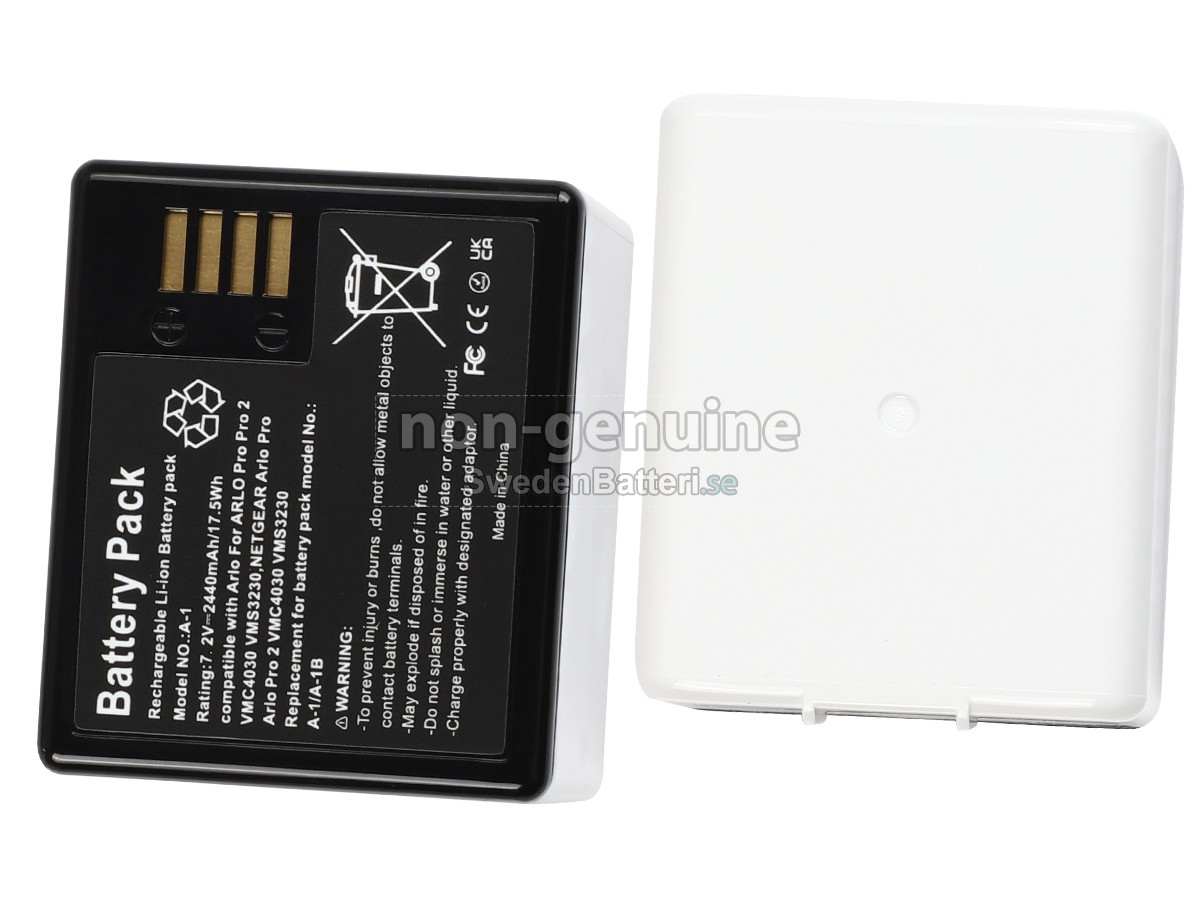 batteri till Netgear ARLO PRO