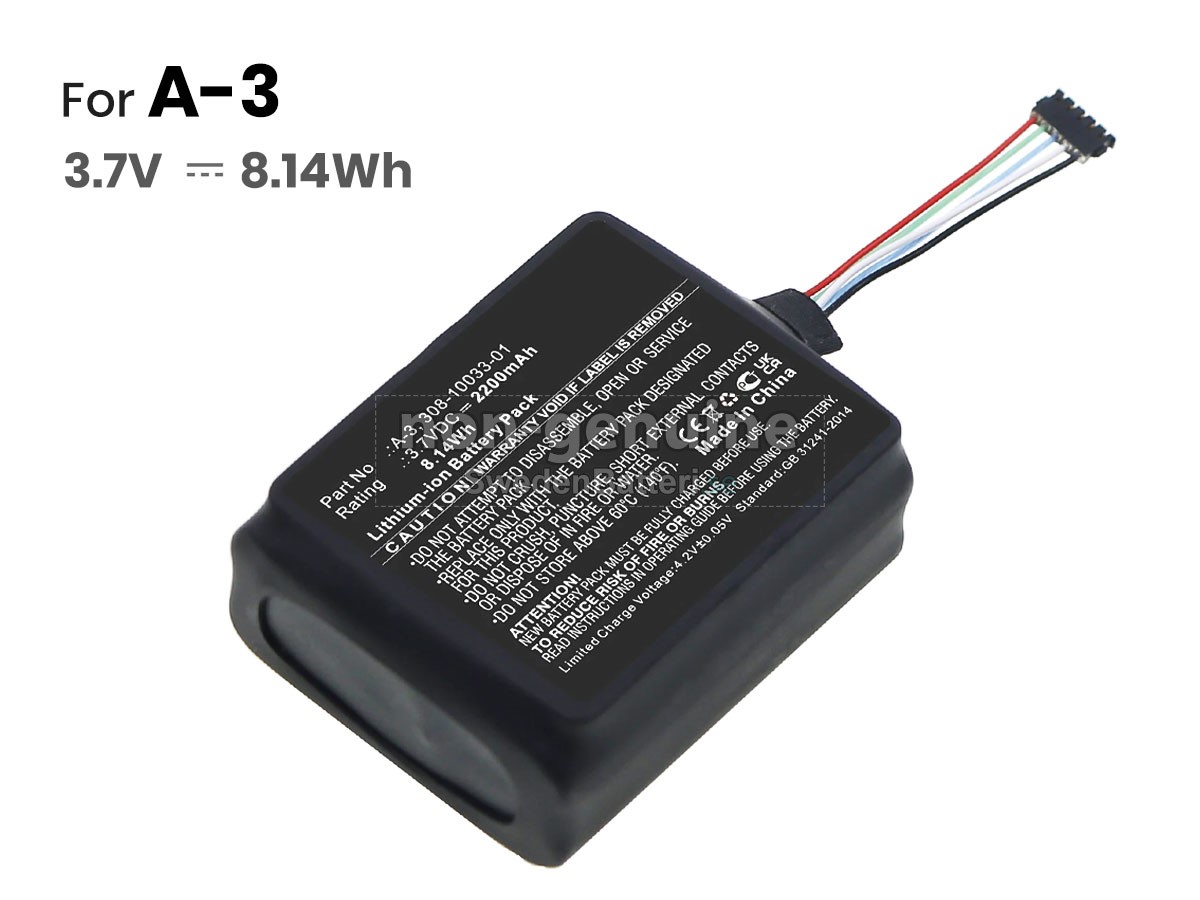 batteri till Netgear ARLO BABY ABA1100