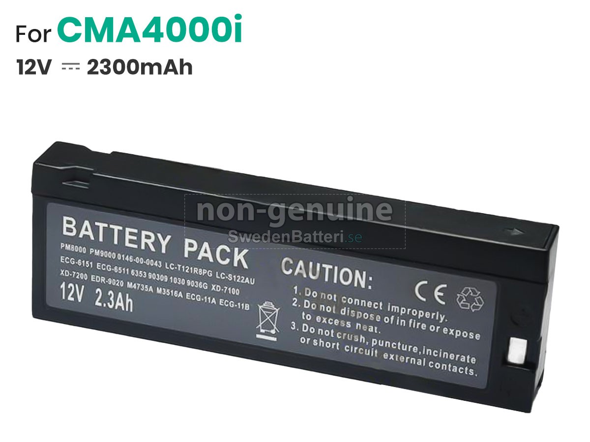 batteri till Nettest 53150A