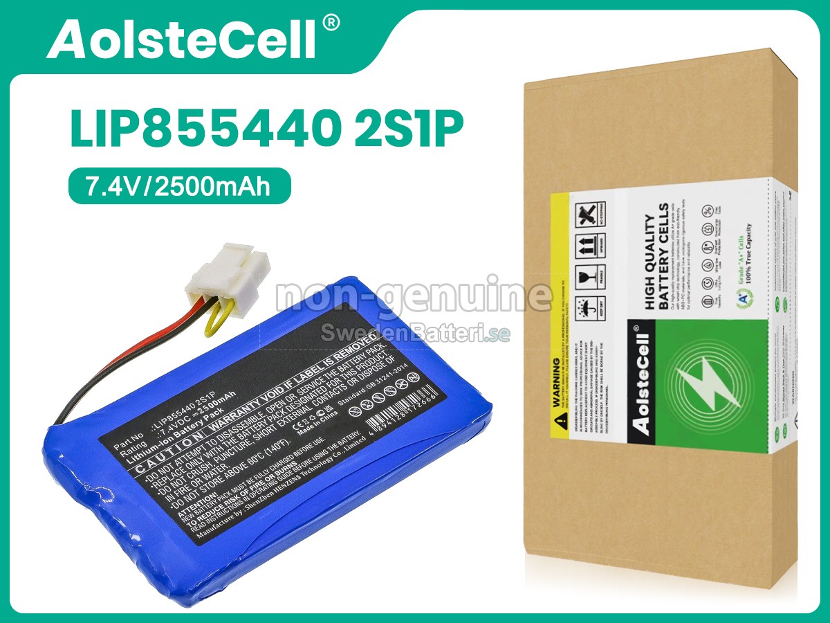 batteri till Neusoft LIP855440 2S1P