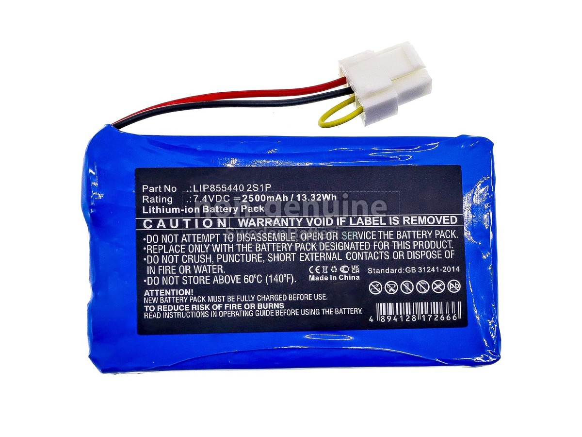 batteri till Neusoft LIP855440 2S1P