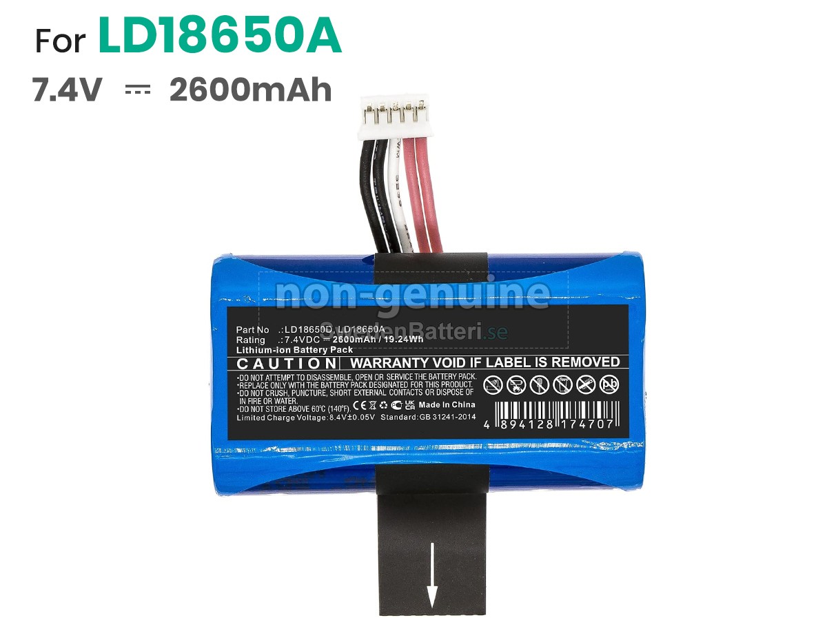 batteri till Newland A8