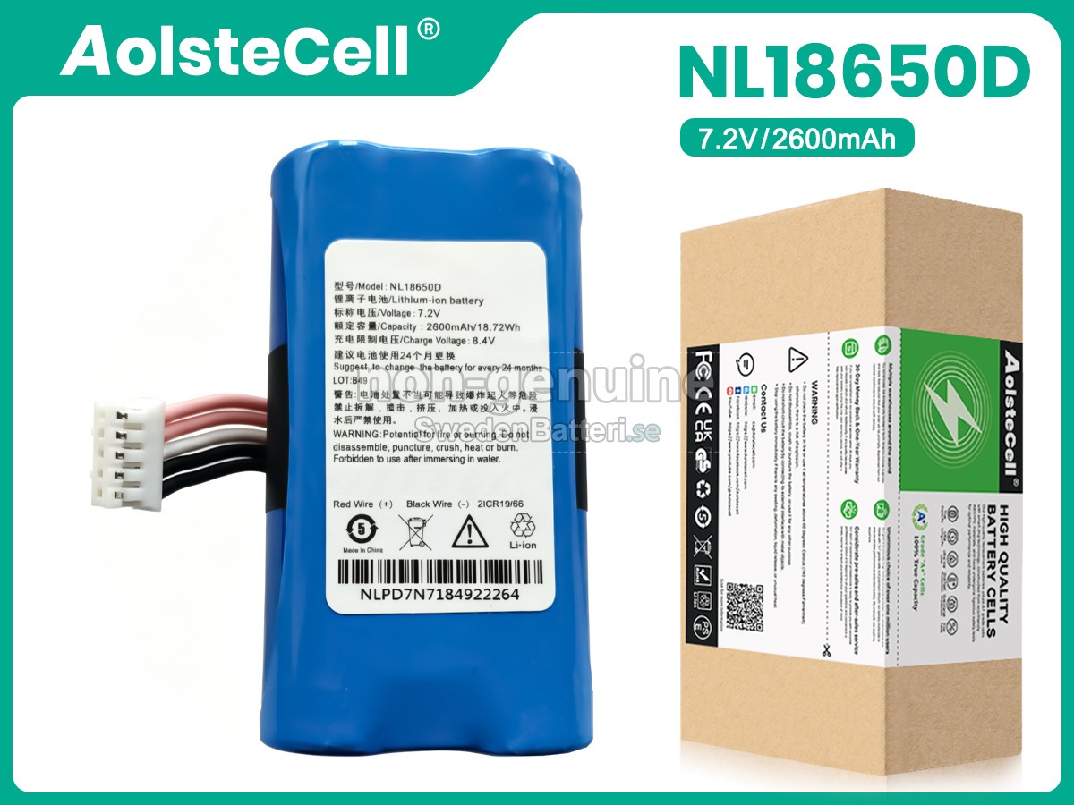 batteri till Newland LD18650A