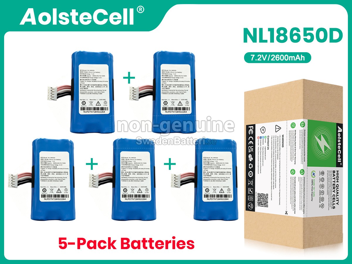 batteri till Newland LD18650A