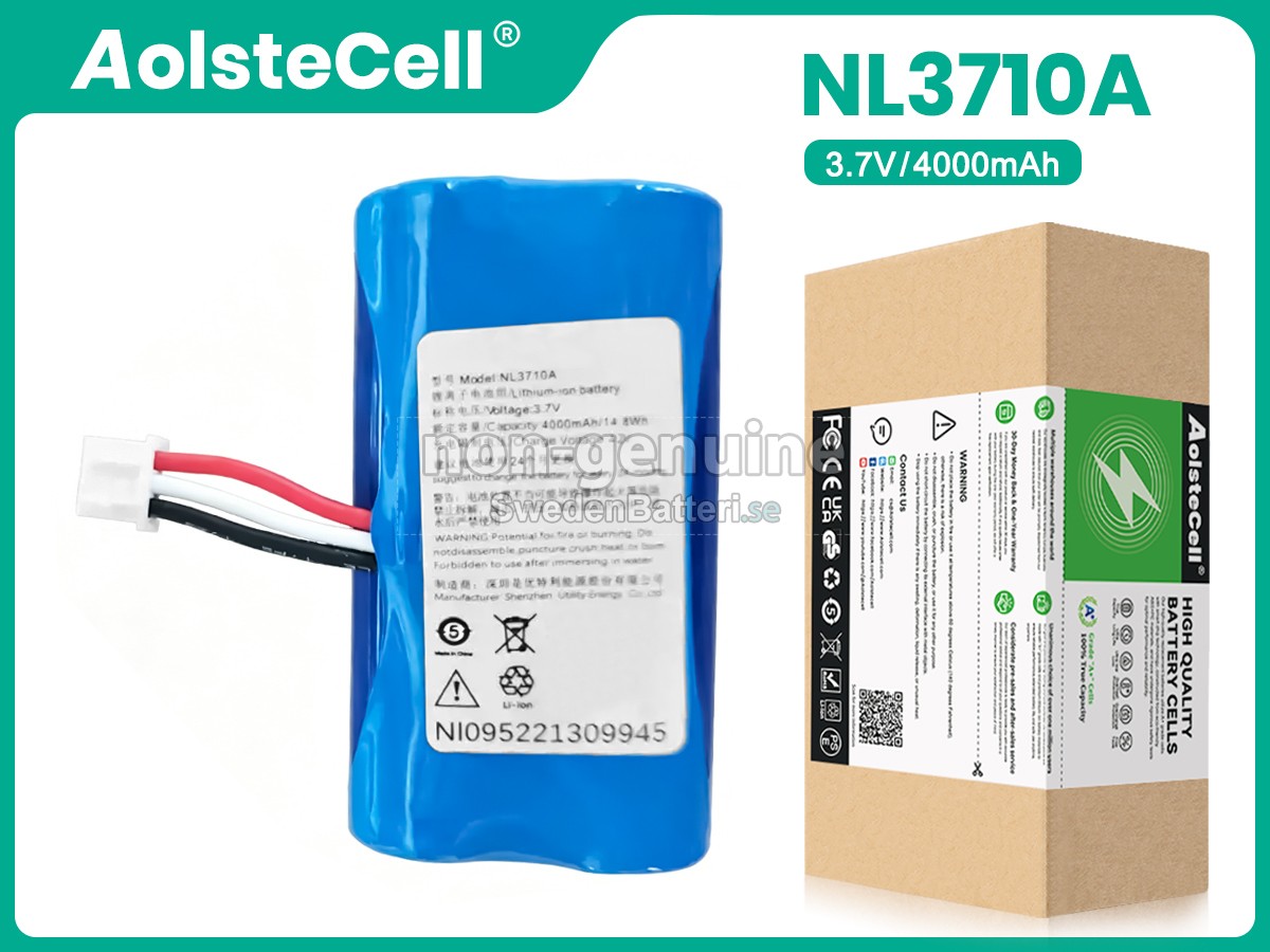 batteri till Newland NL3710A
