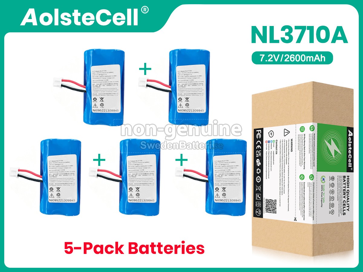 batteri till Newland NL3710A