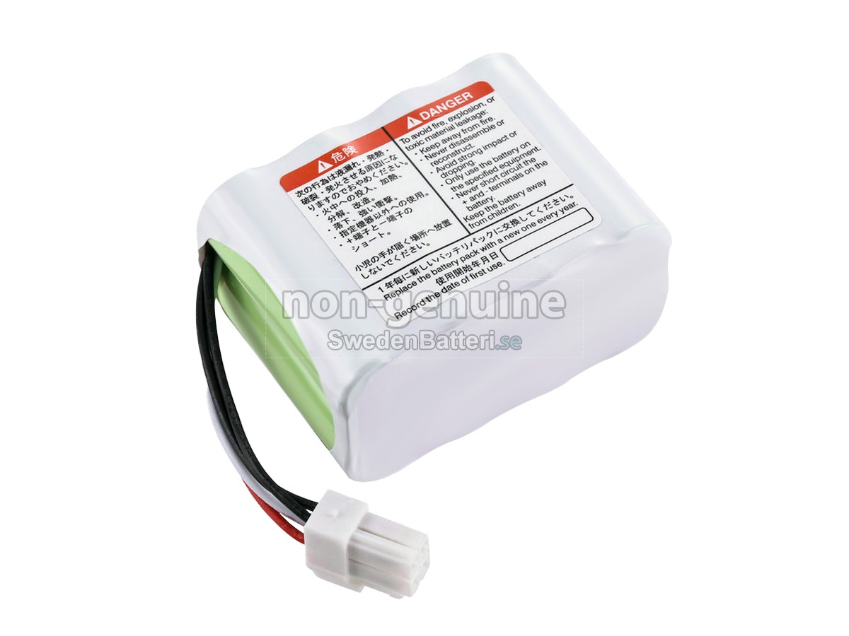 batteri till Nihon Kohden OPV 1500 VITAL SIGNS MONITOR