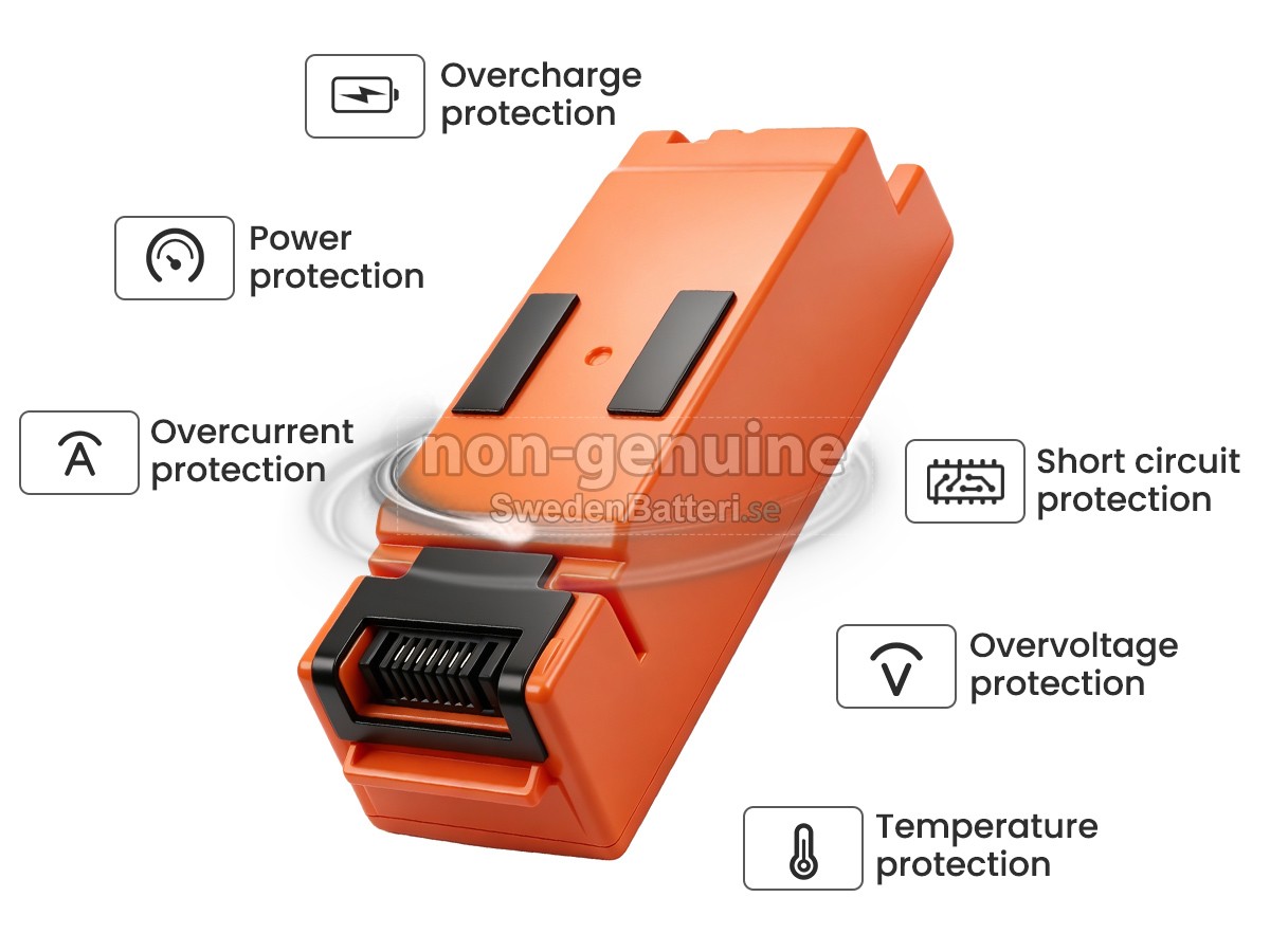 batteri till Nihon Kohden AED-2100K