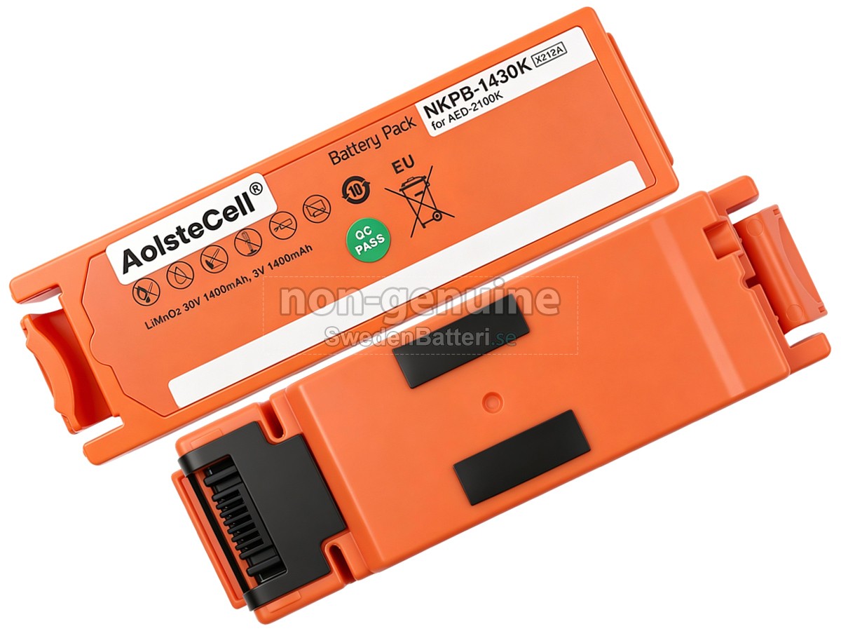 batteri till Nihon Kohden AED-2100K