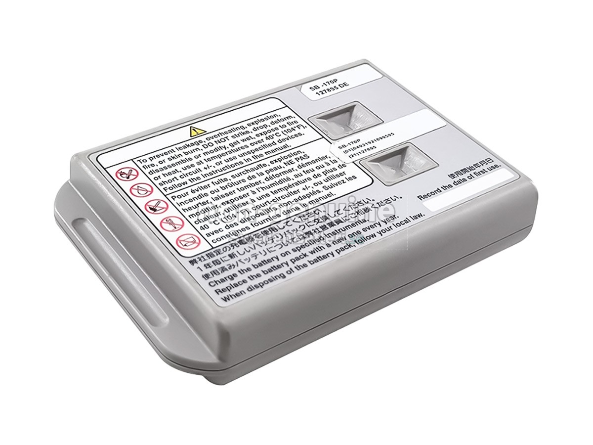 batteri till Nihon Kohden X161