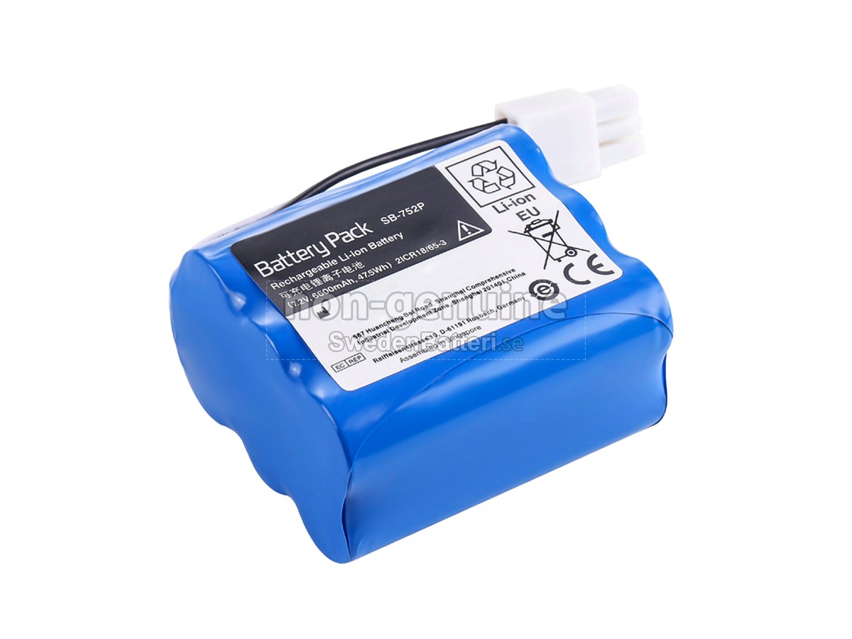 batteri till Nihon Kohden SVM-7523