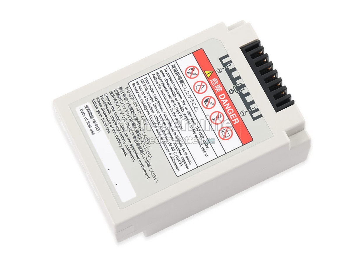 batteri till Nihon Kohden CU-151R