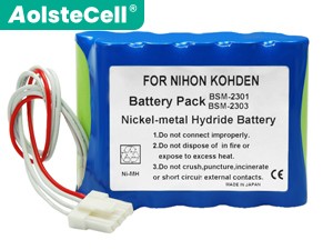 Batteri till  Nihon Kohden BSM-2300