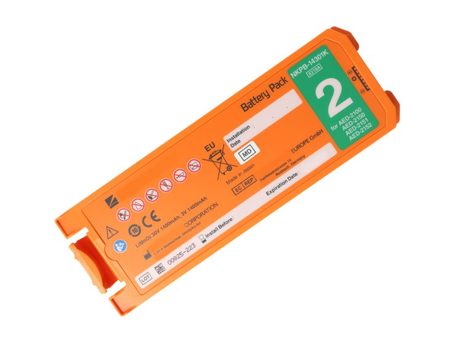 Batteri till  Nihon Kohden NKPB-28271K