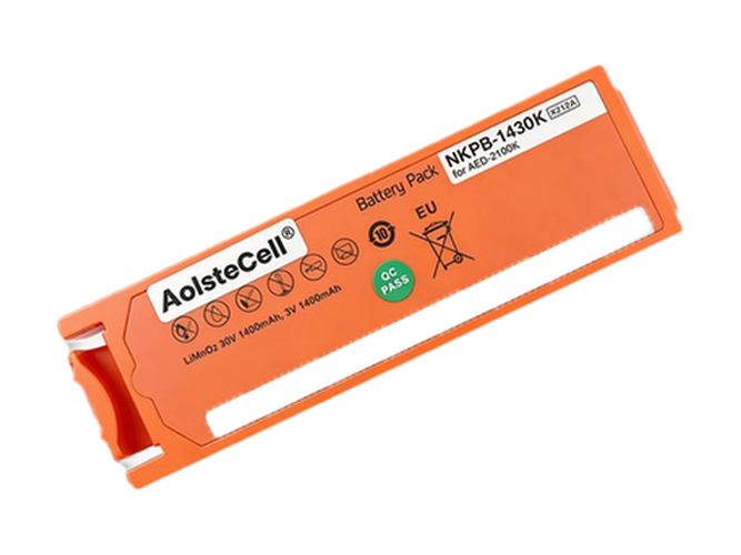Batteri till  Nihon Kohden NKPB-1430K