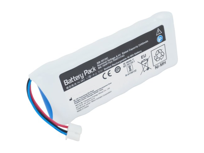 Batteri till  Nihon Kohden SB-301DC