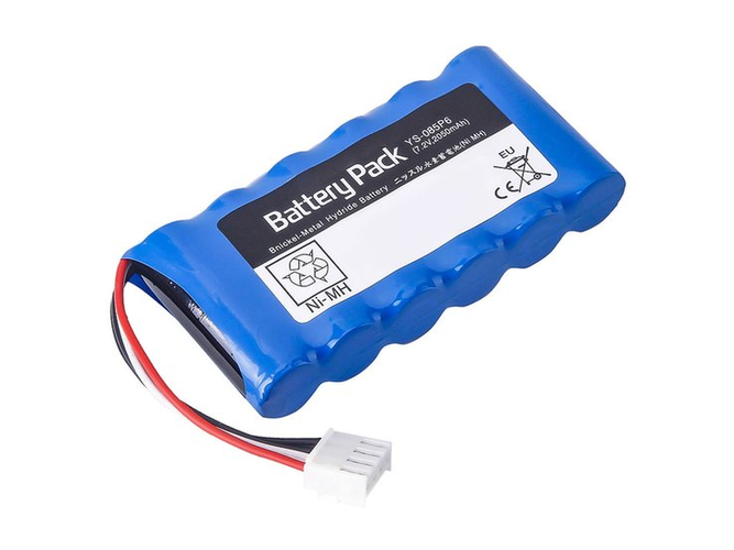 Batteri till  Nihon Kohden OLV-2700k