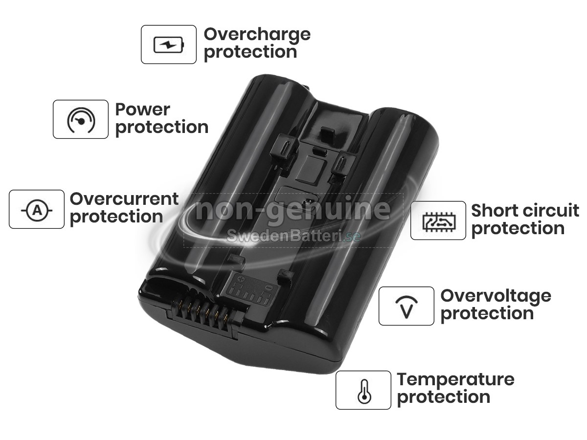 batteri till Nikon D4