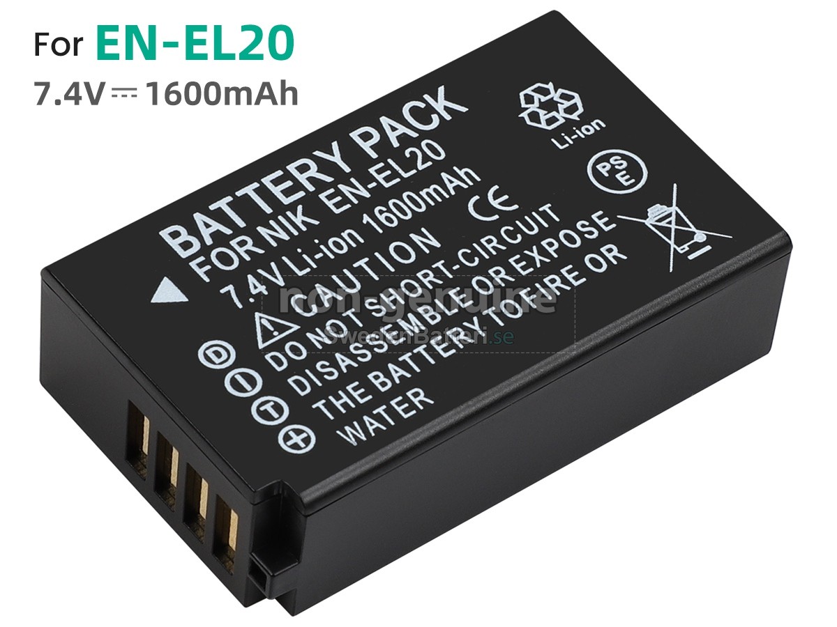 batteri till Nikon 1 S1