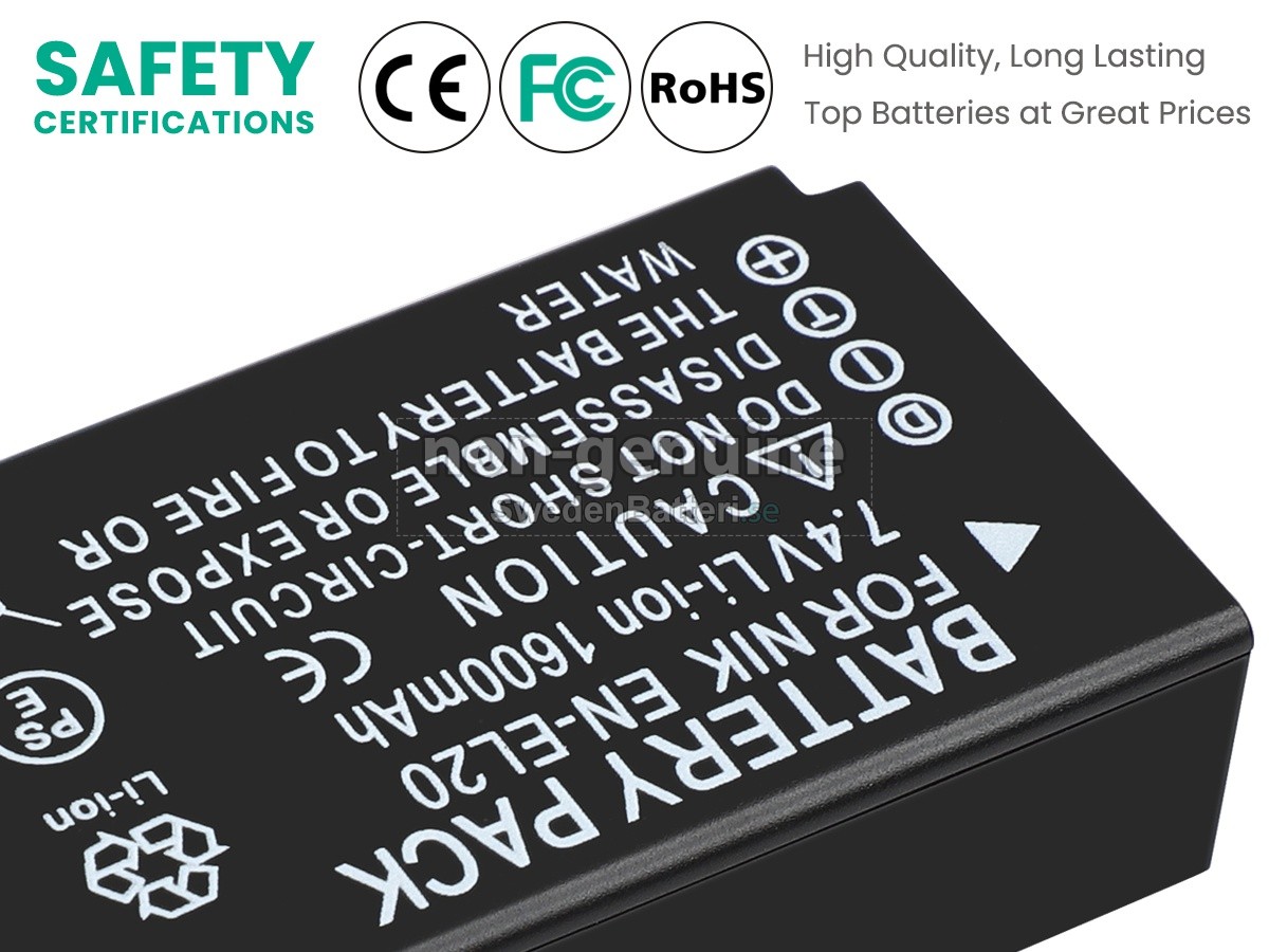 batteri till Nikon 1 S1