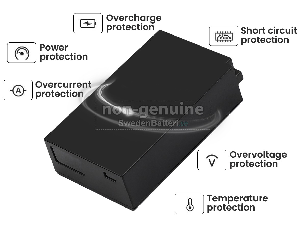 batteri till Nikon 1 S1