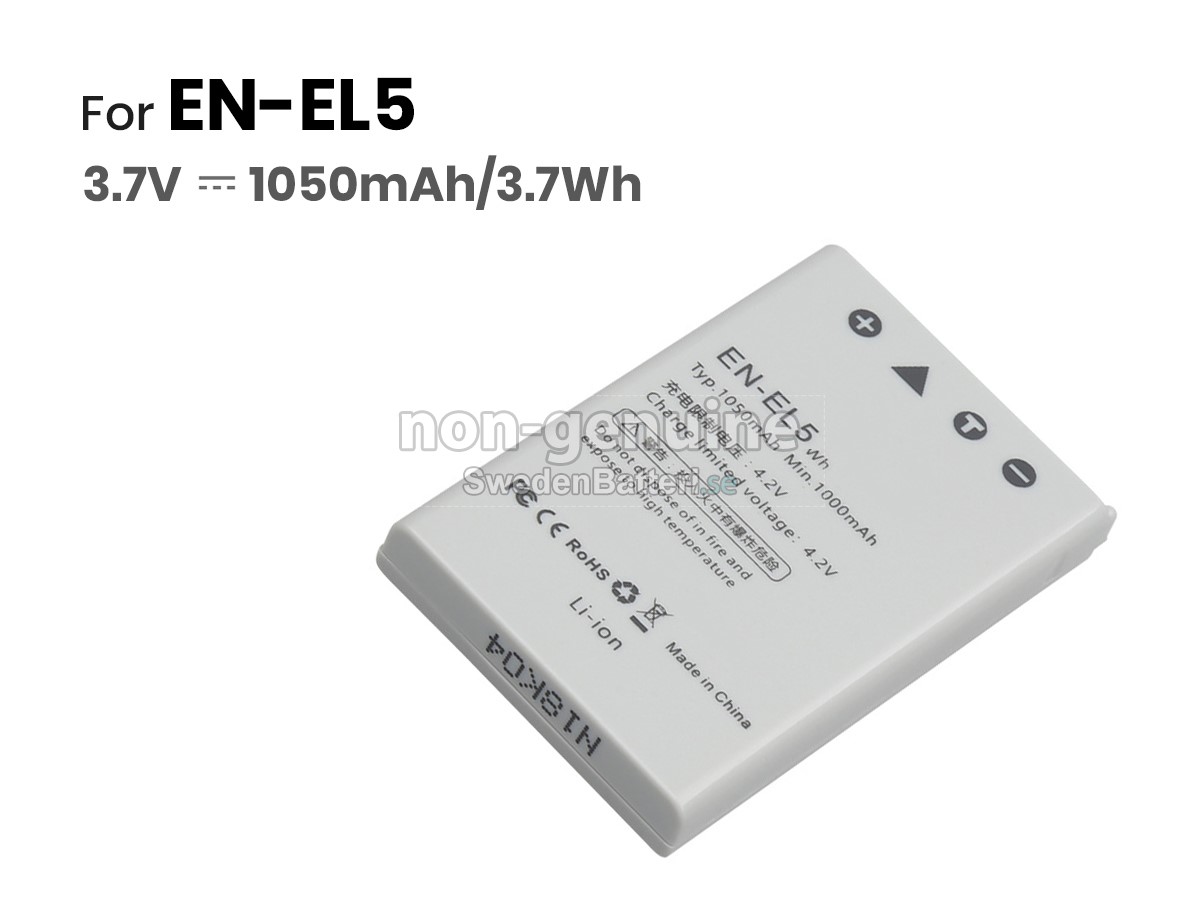 batteri till Nikon COOLPIX 5900