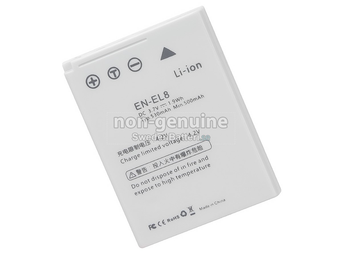 batteri till Nikon COOLPIX S1