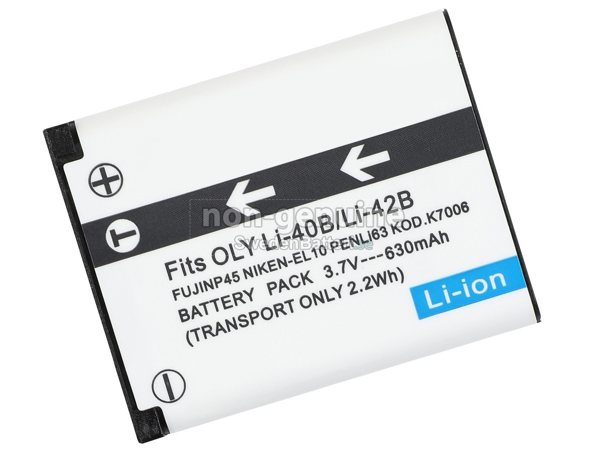 batteri till Nikon COOLPIX S510