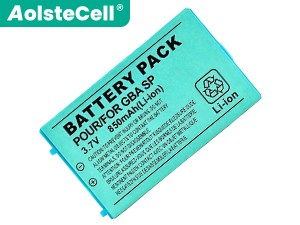 Batteri till  Nintendo Gameboy Advance SP
