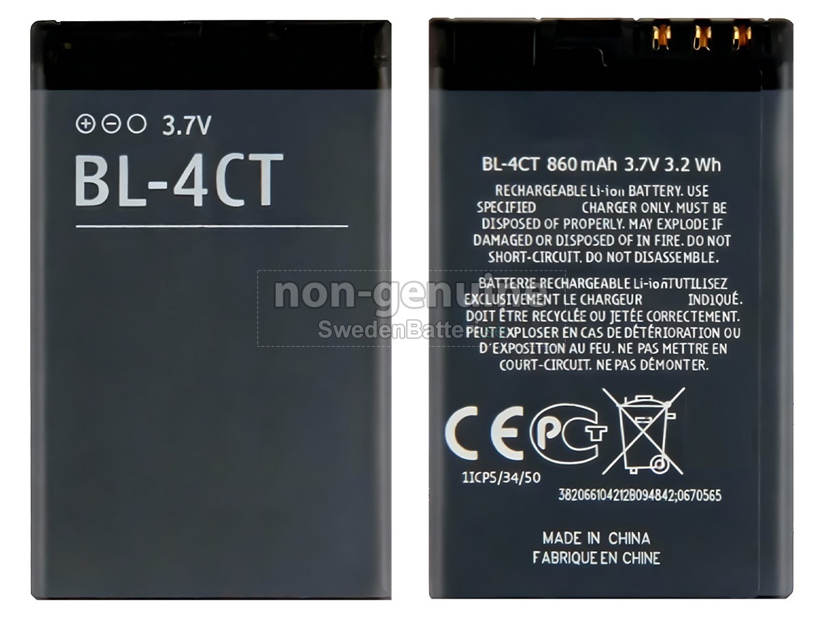 batteri till Nokia BL-4CT