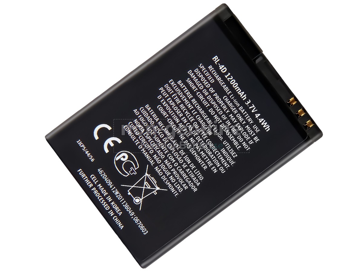 batteri till Nokia BL-4D