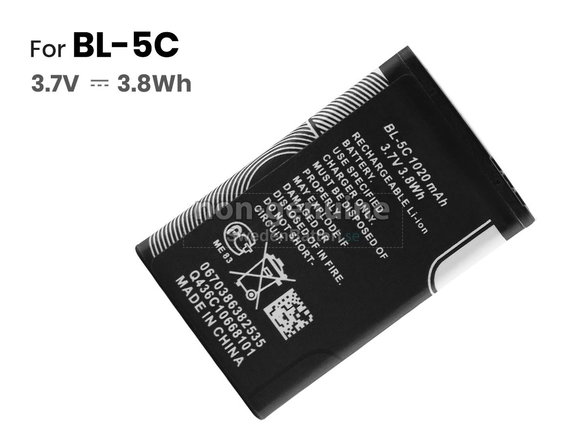 batteri till Nokia 2700C