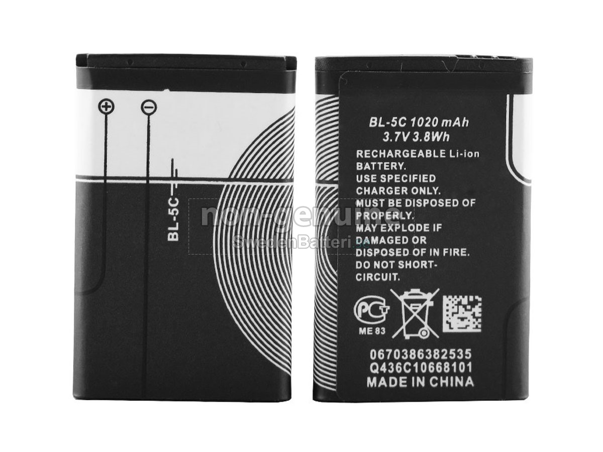 batteri till Nokia 2700C