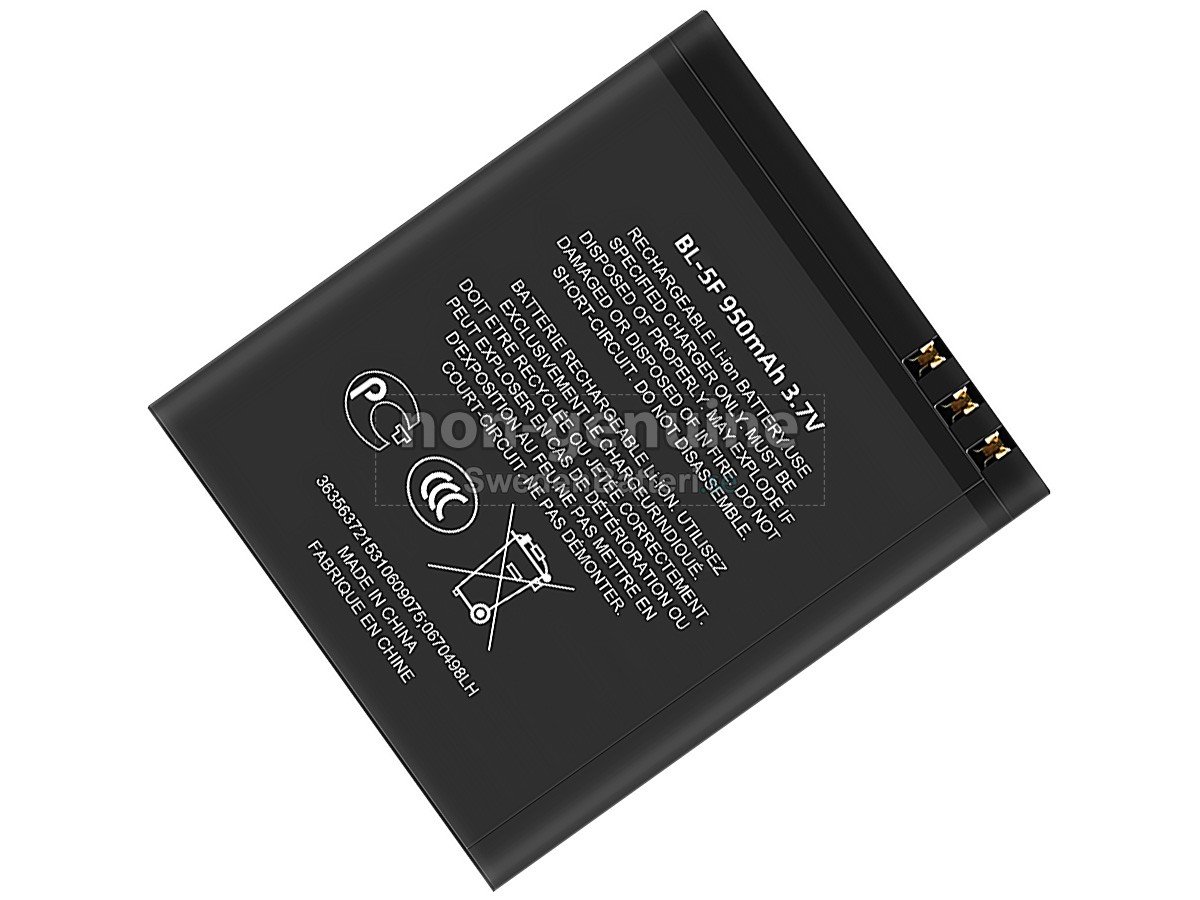 batteri till Nokia BL-5F