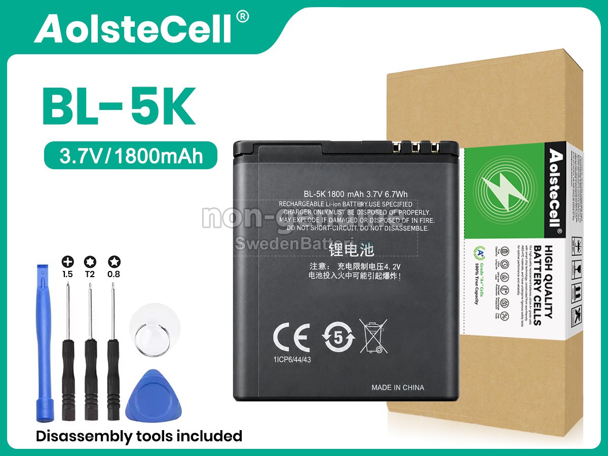 batteri till Nokia 2610S