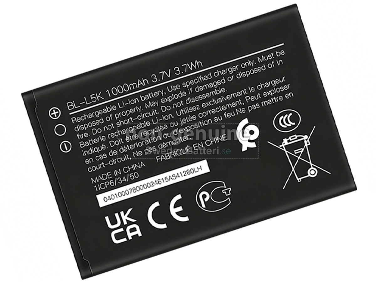 batteri till Nokia 105+ PLUS (2022)