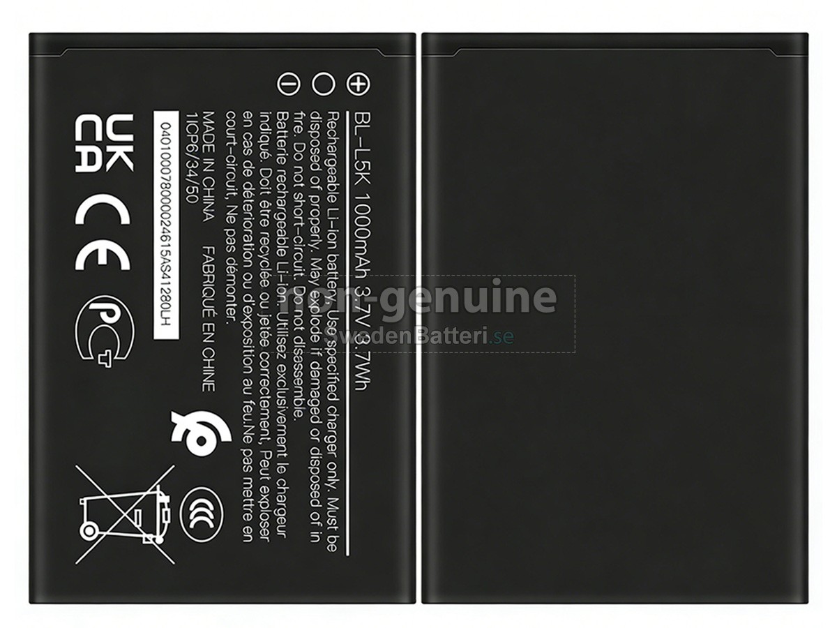 batteri till Nokia 105+ PLUS (2022)