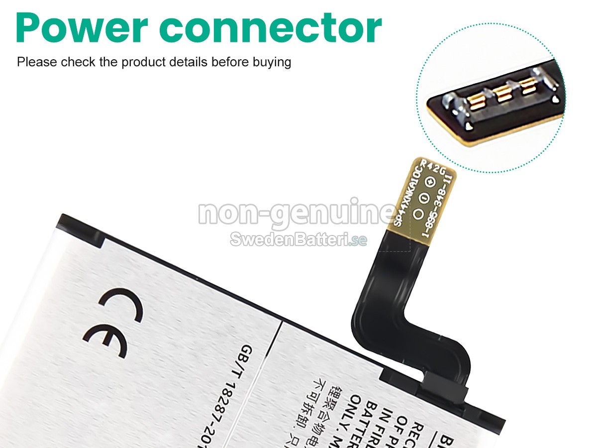 batteri till Nokia LUMIA 625